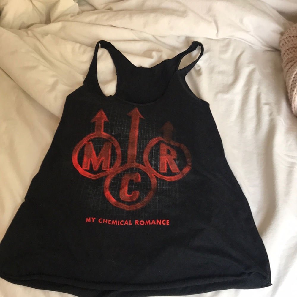 Women’s my chemical romance tank top